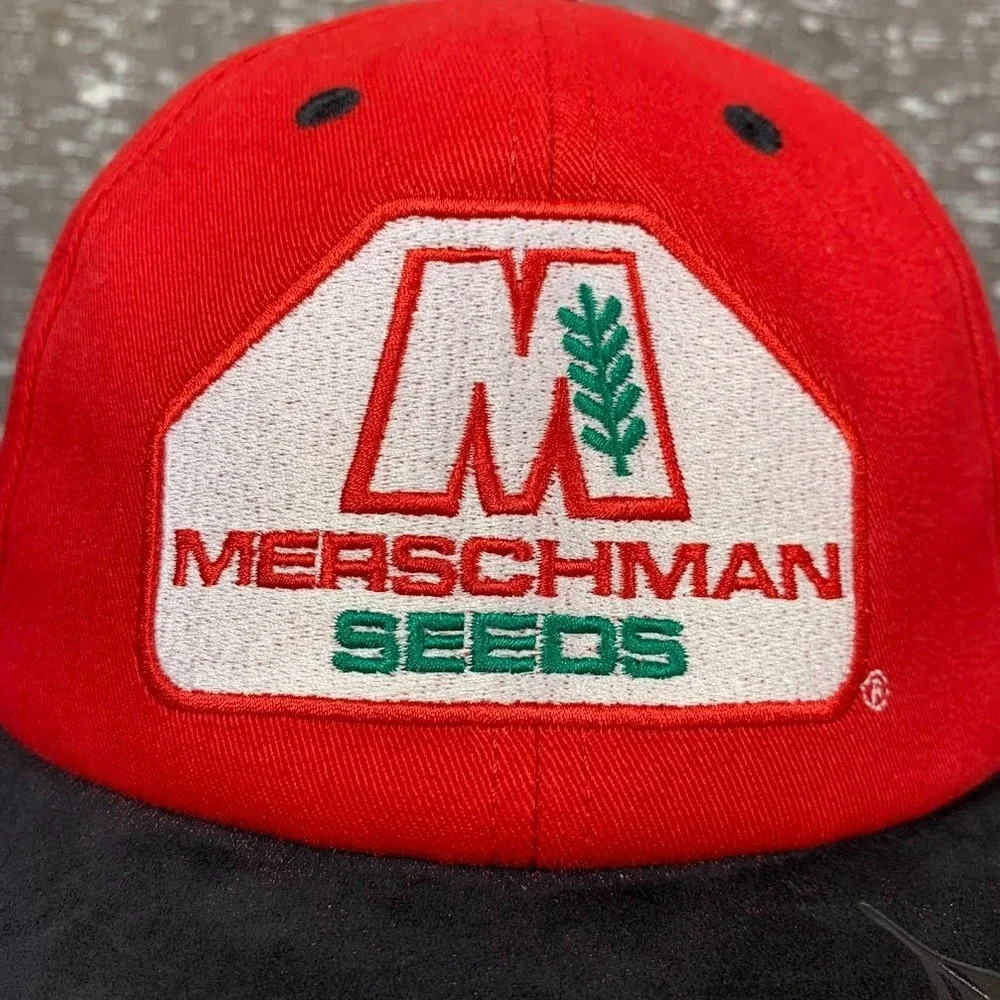 Vintage Merschman Seeds K Products Baseball Cap Hat Adjustable Farming‎